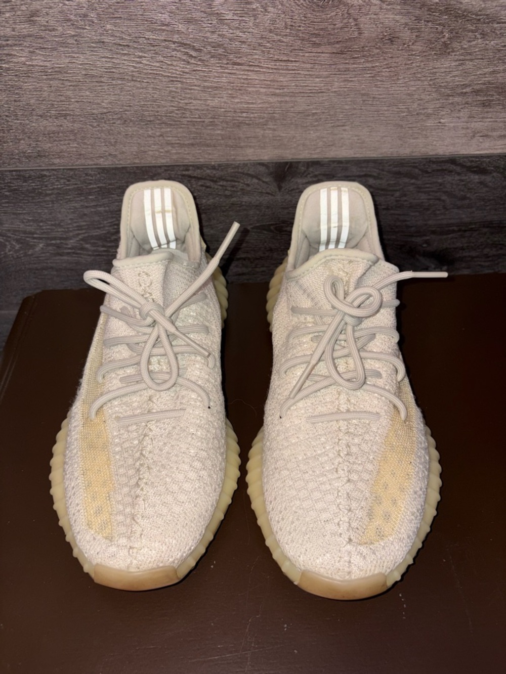 Yeezy Boost 350 V2 GY3438 Beige Cream Athletic Shoes